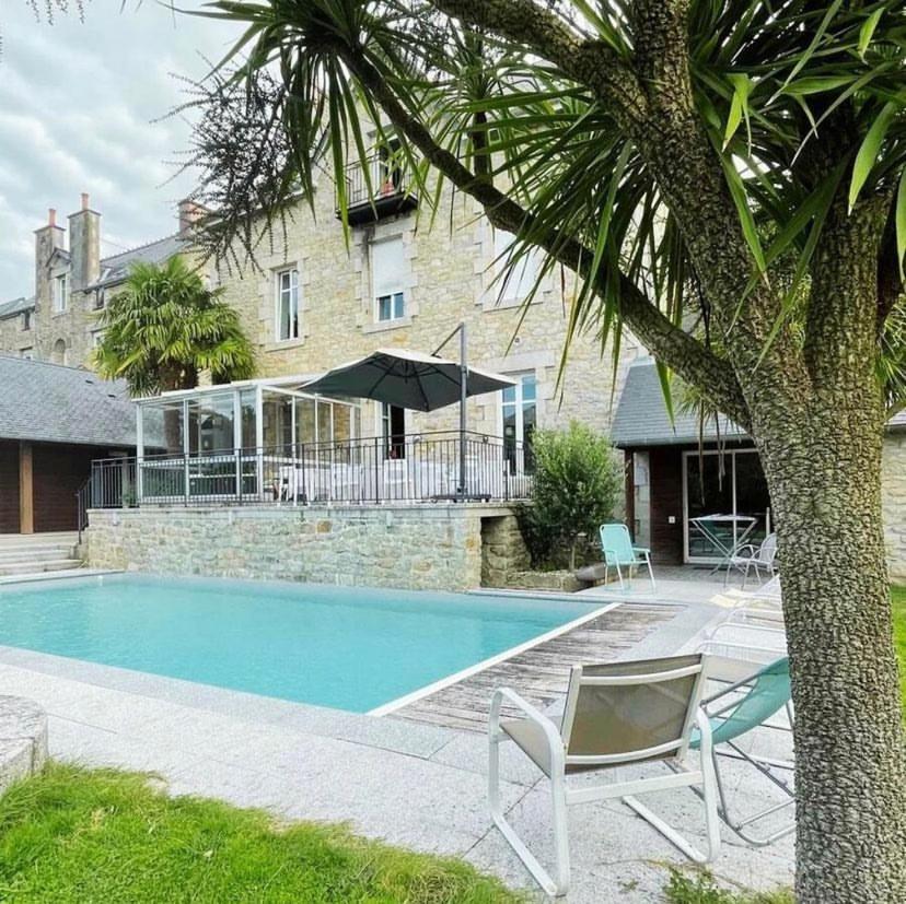 Villa Tourelle Dinan Kültér fotó