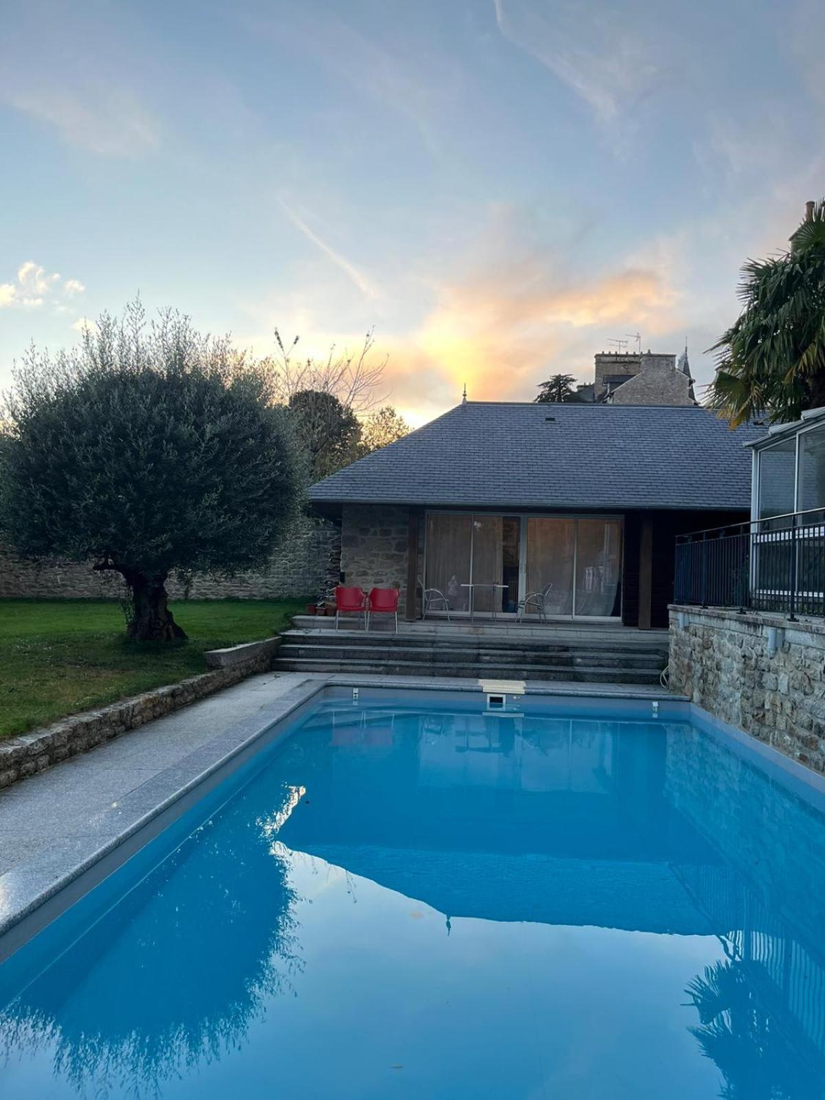 Villa Tourelle Dinan Kültér fotó